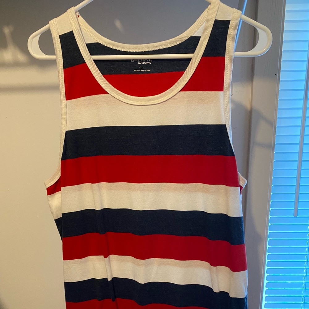 Red White and Blue tank top